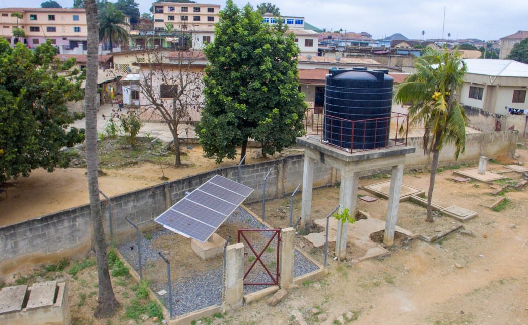 Construction of 1 No. Solar Panel Mechanised Borehole at Asuoyeboa