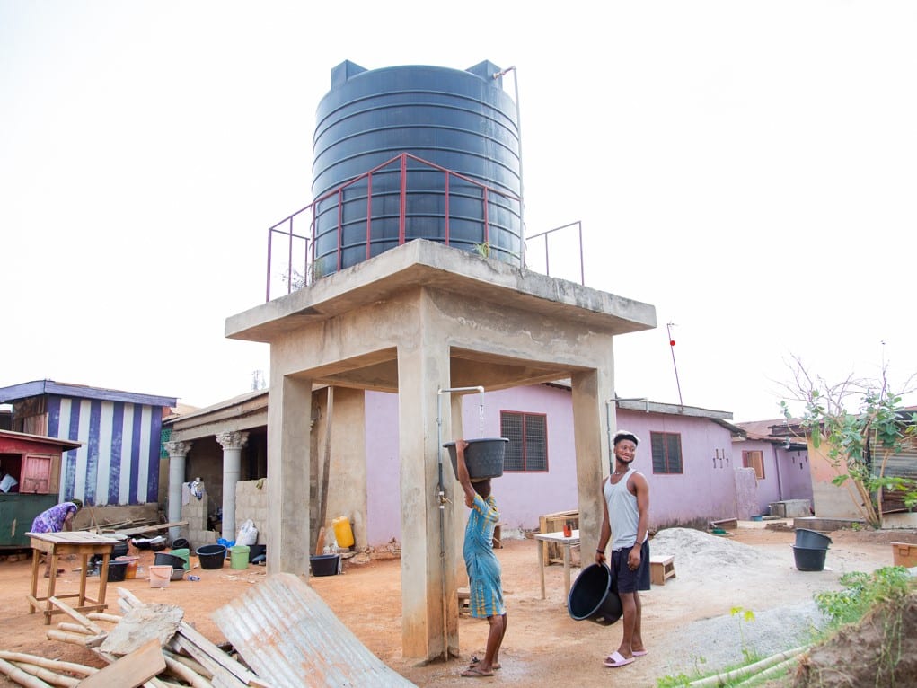 Construction of 1No. Mechanized Borehole at Atwima Takyiman