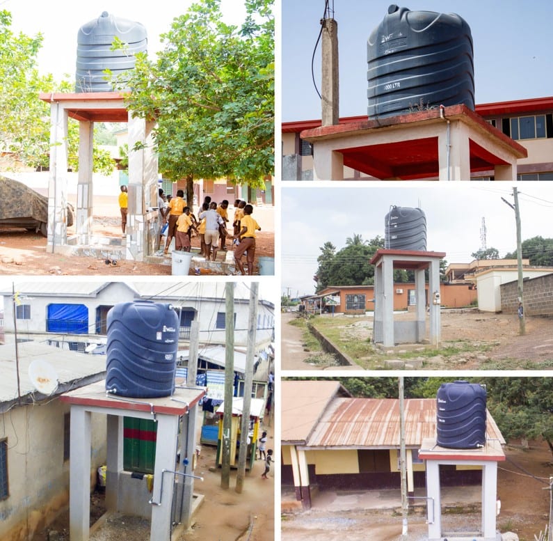 Drilling & Construction of 10No. Mechanized Boreholes in Kwadaso Municipality