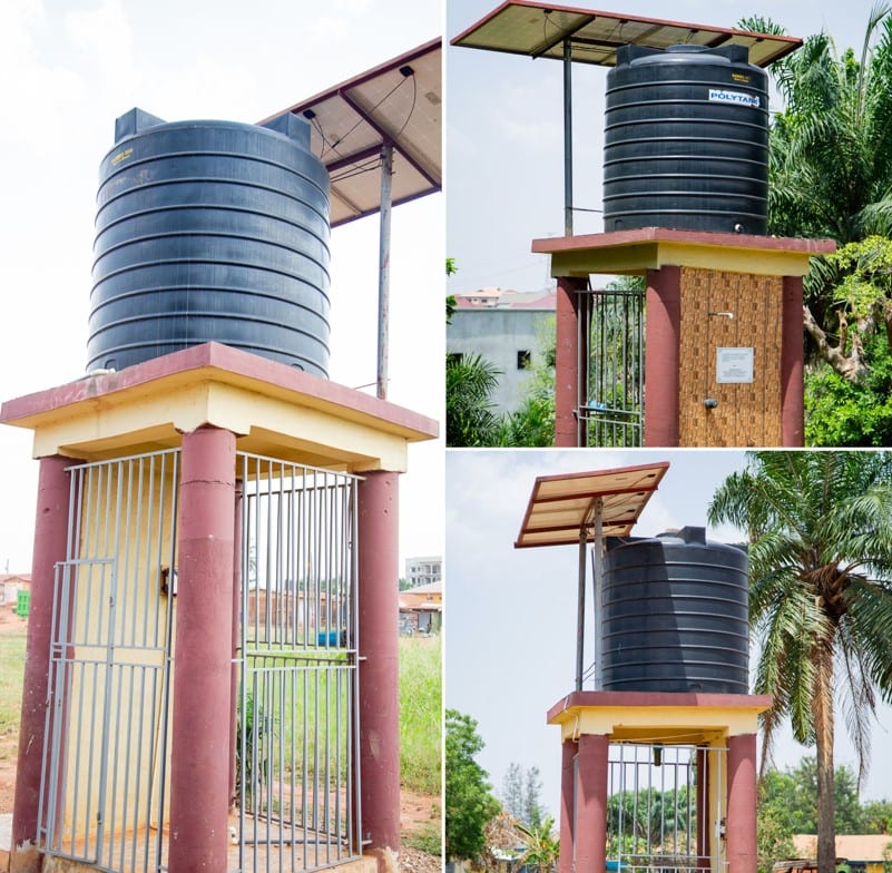 Drilling of 3No. Solar Powered Mechanized Boreholes for Basic Schools in the Kwadaso Municipality