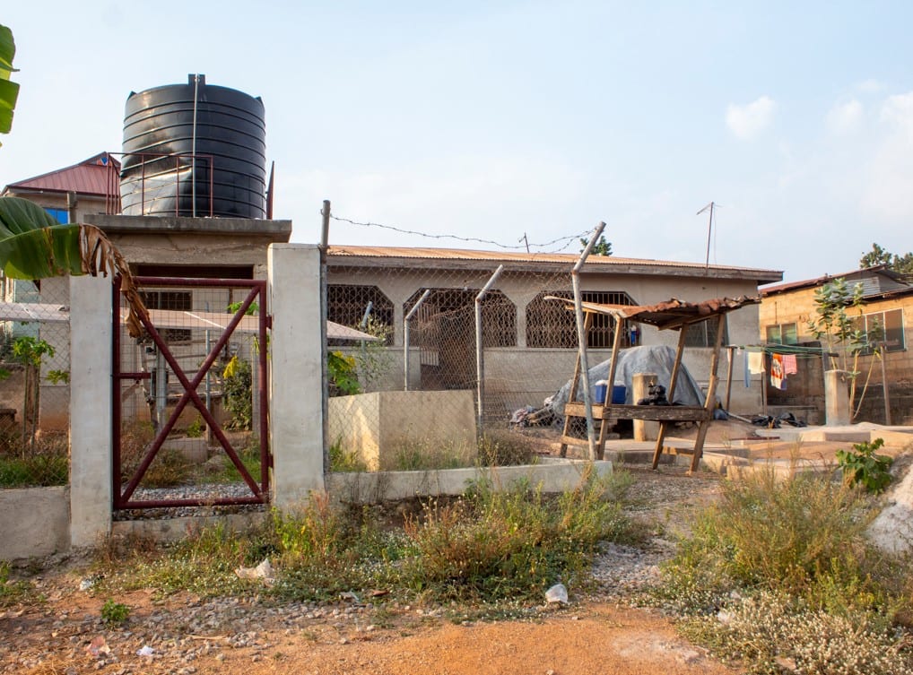 Construction of 1 No. Solar Panel Mechanised Borehole at Tanoso