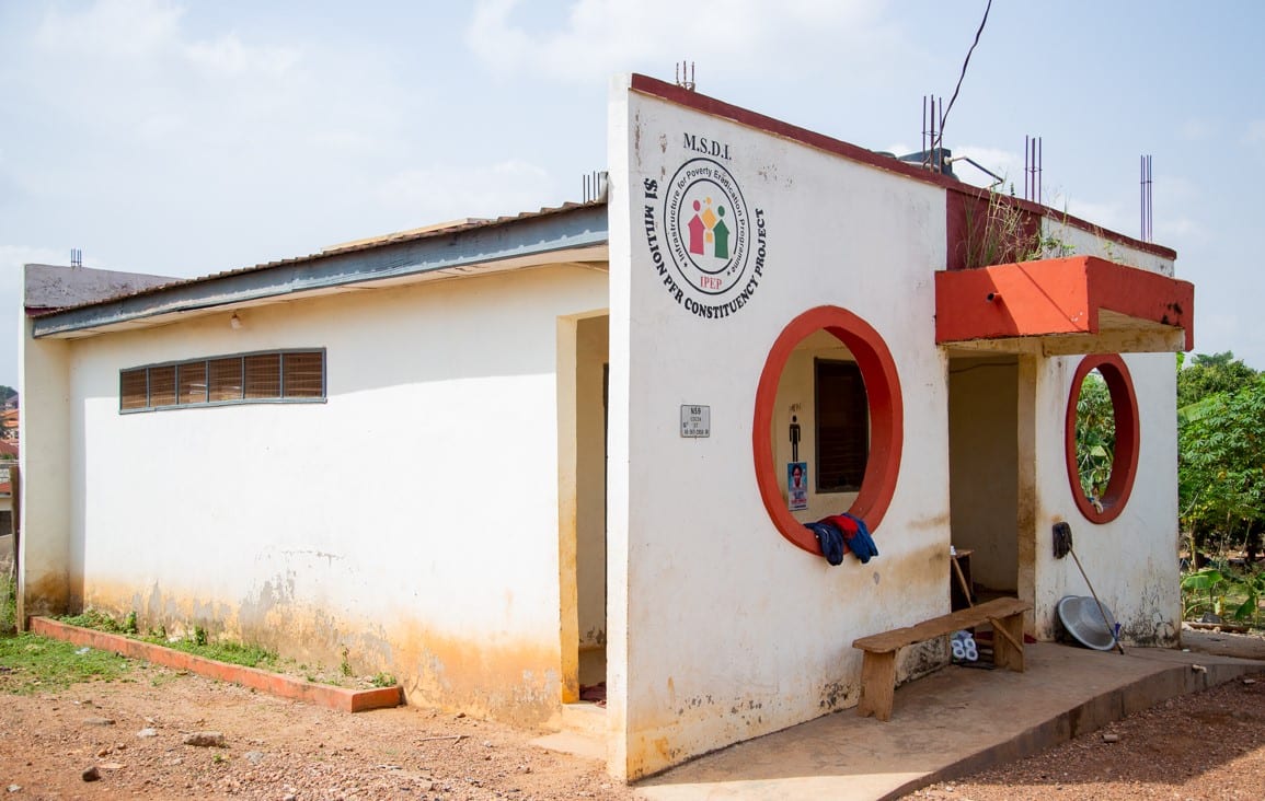 Construction of 1No. 10-Unit Water Closer Toilet Facility at Apire