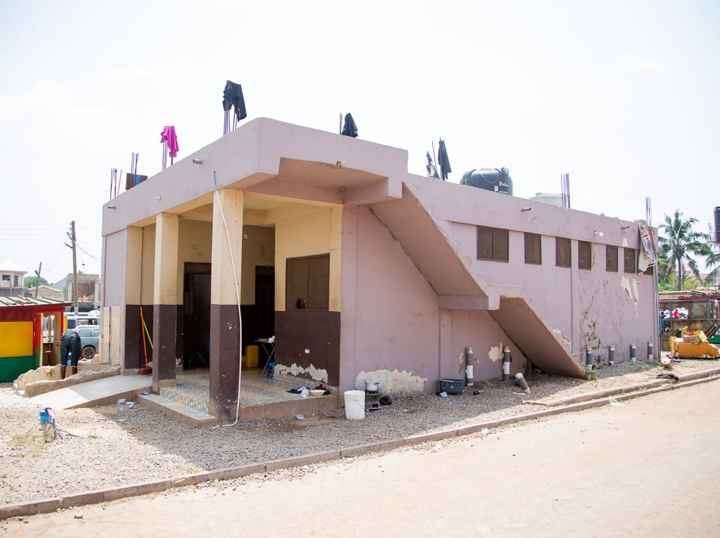 1No. 8-Seater Water Closet Toilet at Sofoline Terminal