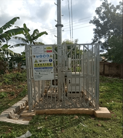 Ghana Rural Telephony and Digital Inclusion Project at Ntronang Amanfrom