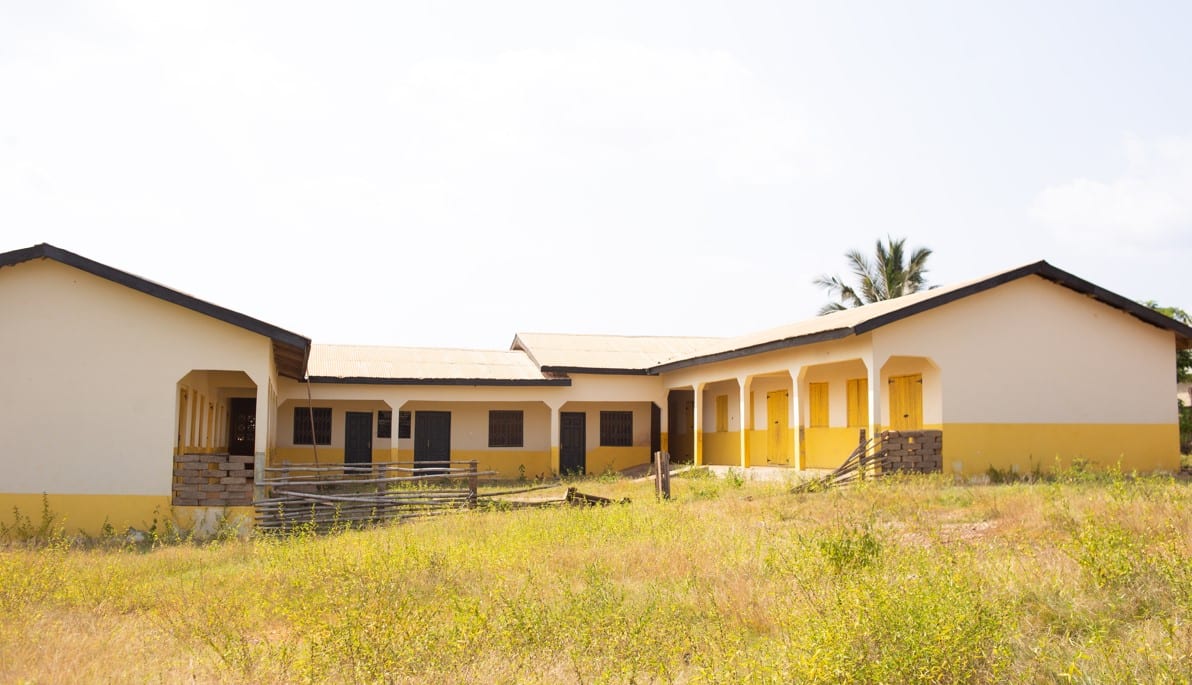 Construction of 6-Unit Classroom Block at Bomso