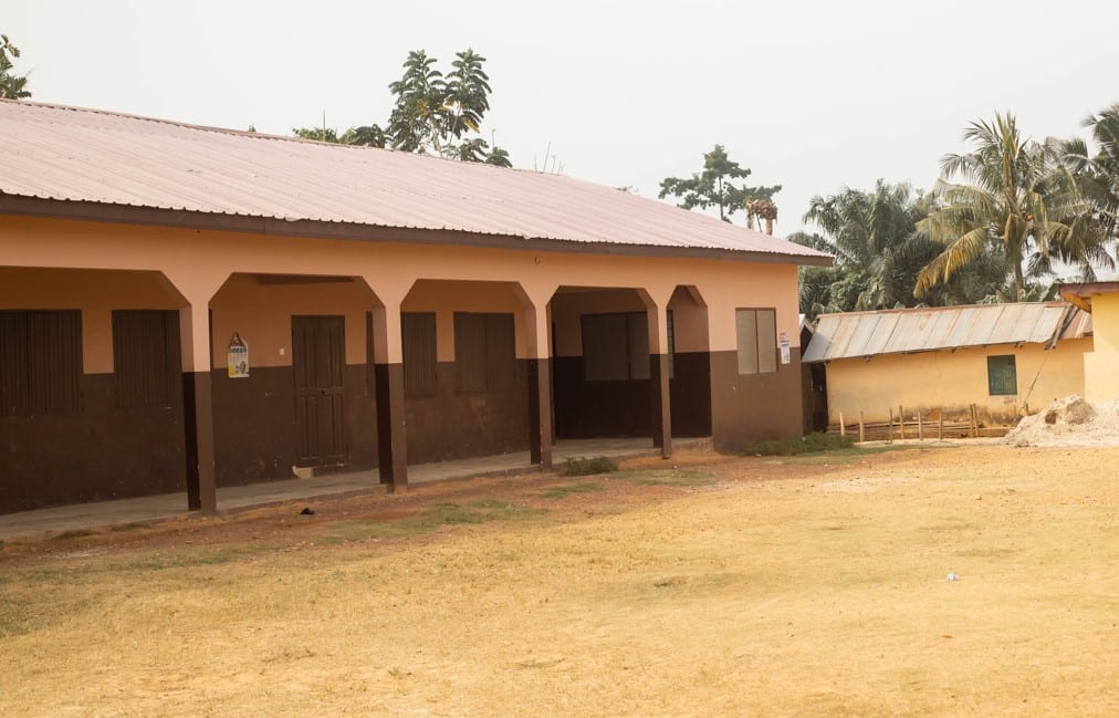 1No. 3-unit Classroom Block with Ancillary Facilities at Meremponso