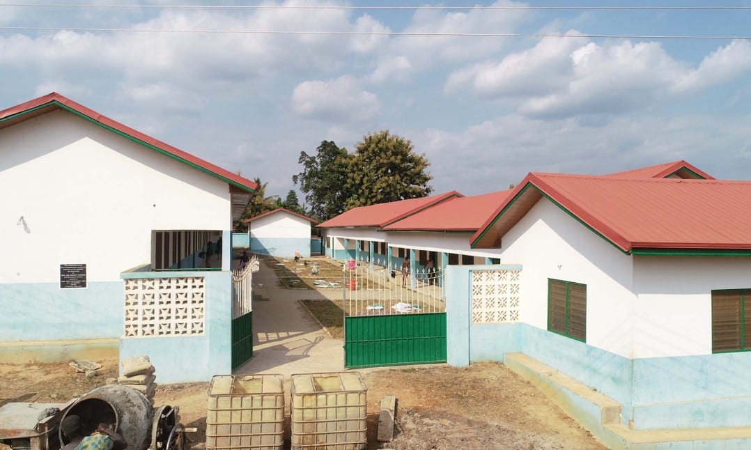Getfund Emergency School Project at Asuom Senior High