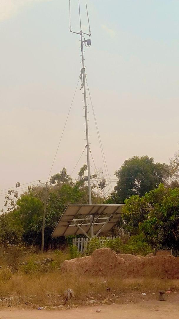 Rural Telephony Huawei Rural Star at Dedeso