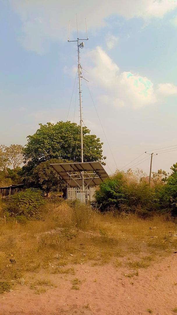 Ghana Rural Telephony and Digital Inclusion Project at Kwame Dwamena