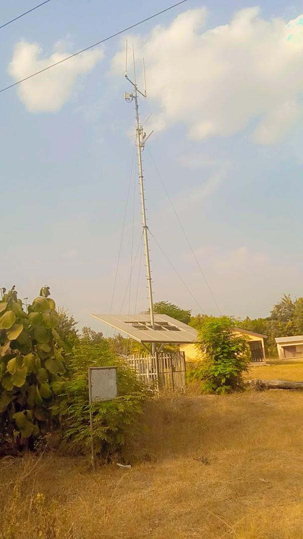 Ghana Rural Telephony and Digital Inclusion Project at Samanhyia