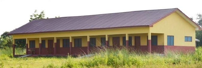 Construction of 3-Unit Classroom Block at Koranteng Krachi