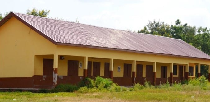 Construction of 3-Unit Classroom Block with Office and Staff Common Room at Sakabo