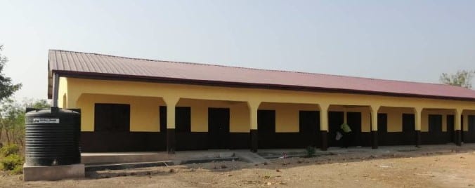 3-Unit Classroom at Tailorkorpe Basic School