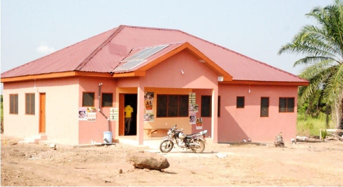 Construction of 1No. CHPS Compound at Dunkro