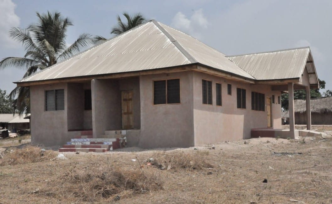 Construction of CHPS Compound at Hwanyansu