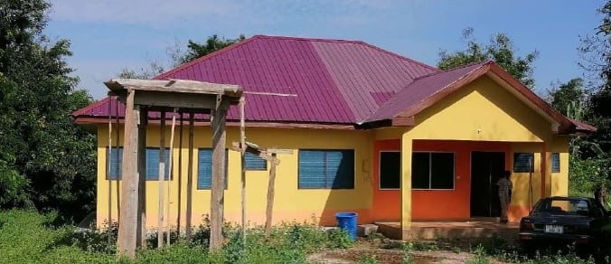 CHPS Compound at Mmradan