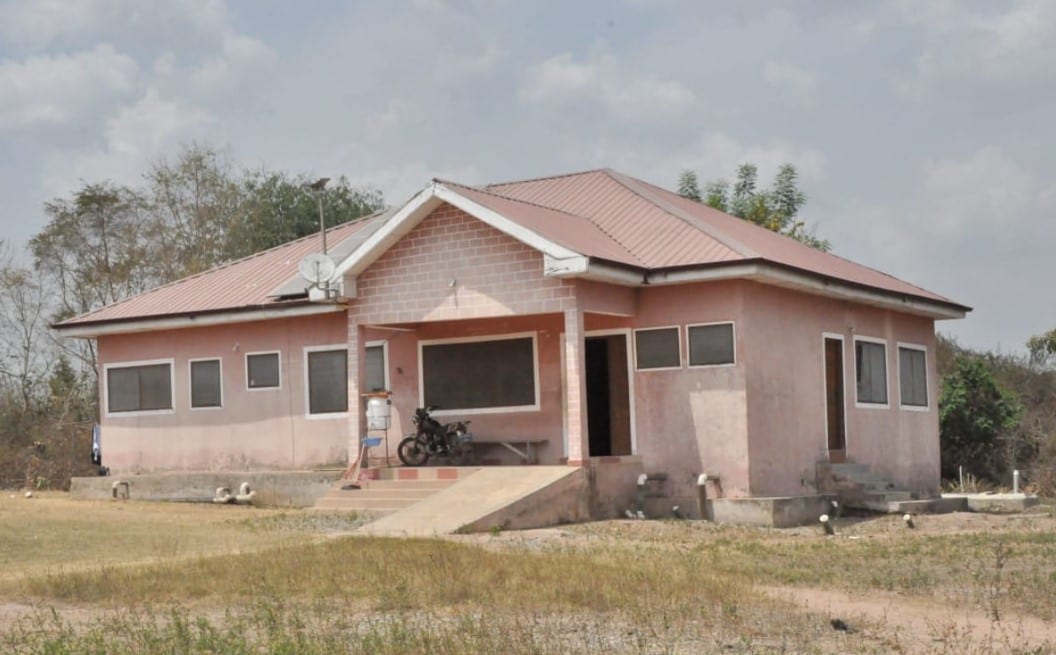 Construction of 1No. CHPS compound at Nsuogyaso
