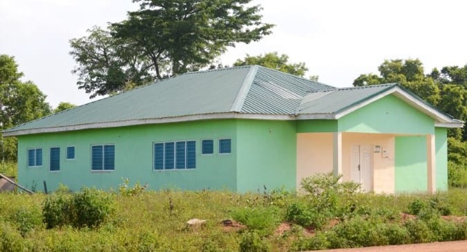 Construction of 1No. CHPS Compound at Praprababida