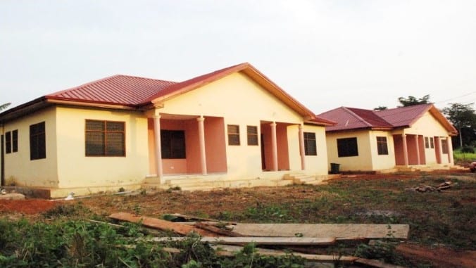 Construction of 2-Bedroom Semi-Detached Nurses' Bungalow at Tease