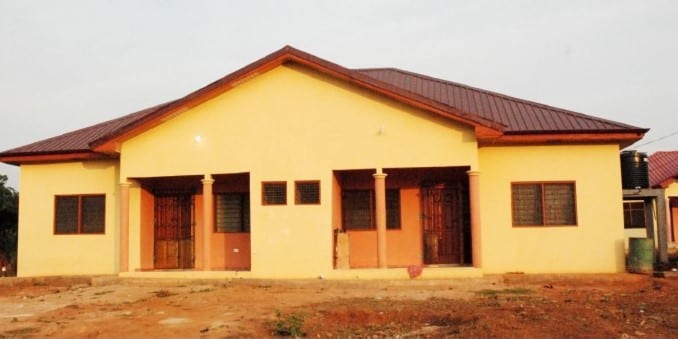 Construction of 2-Bedroom Semi-Detached Agric Quarters at Tease