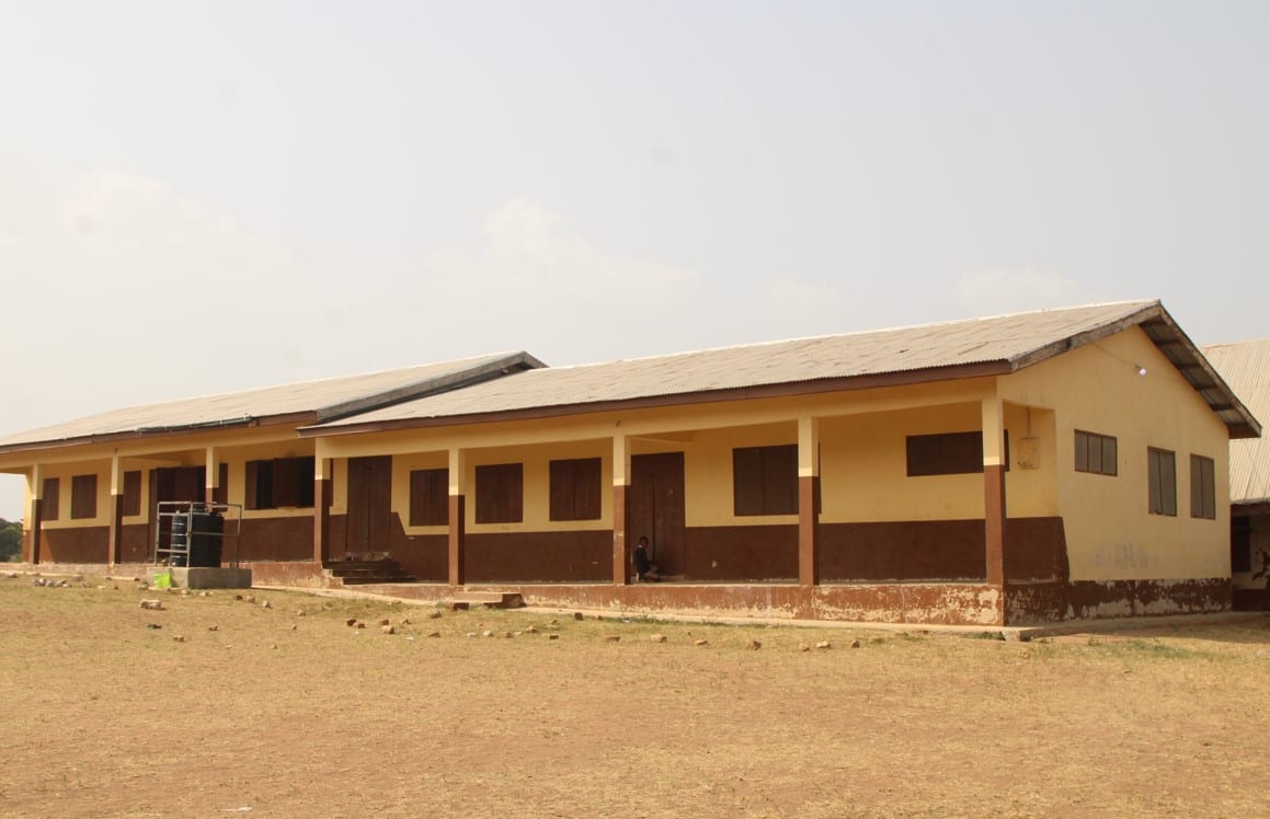 1No. 3-Unit Classroom Block with Ancillary Facilities at Kwahu Tafo R/C Primary School