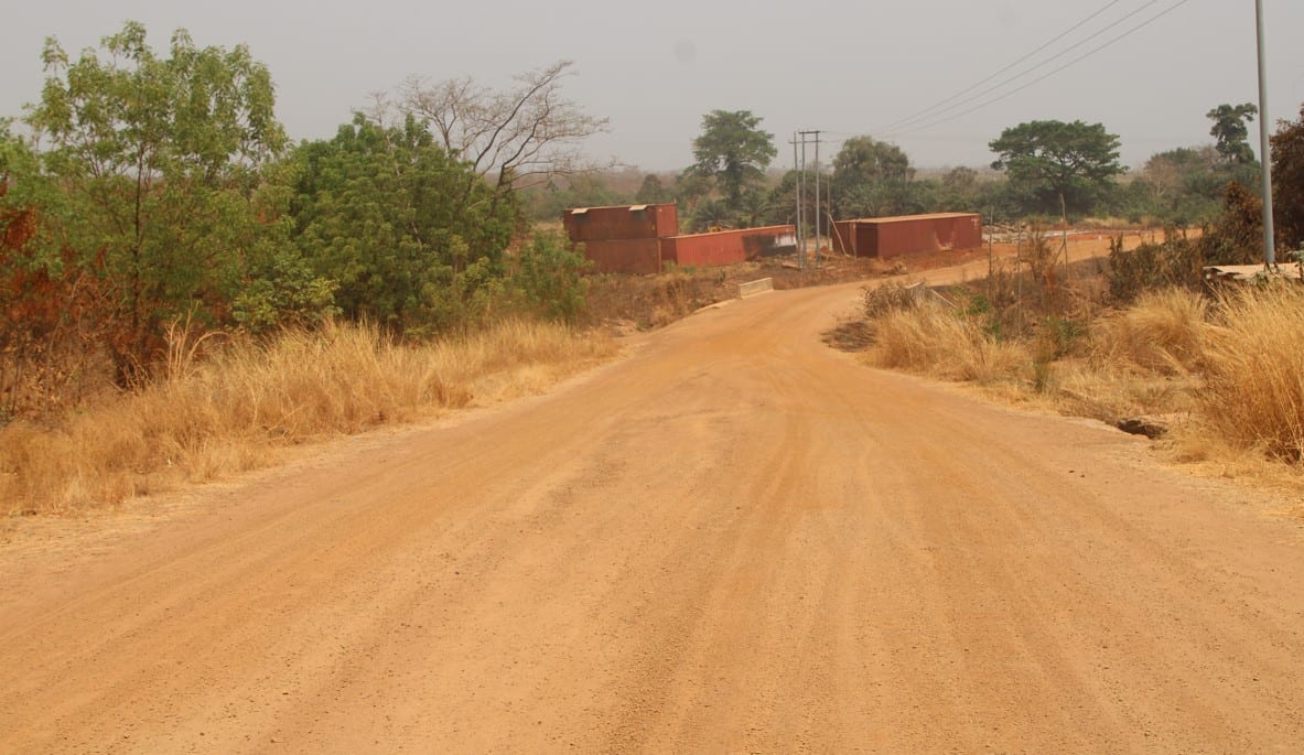 Bituminous Surfacing of Ahinase Jn- Nkwantanang 10km Feeder Road