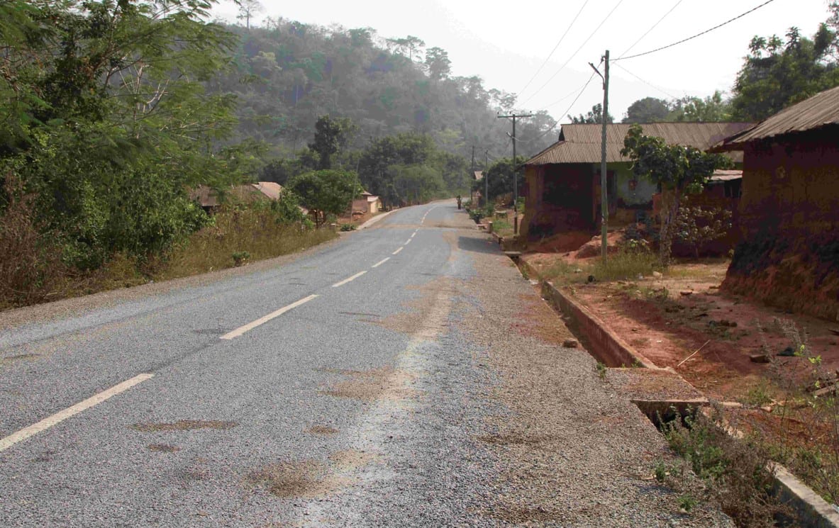 Bituminous Surfacing of Ankoma- Abisu-Aboam 14km Feeder Road