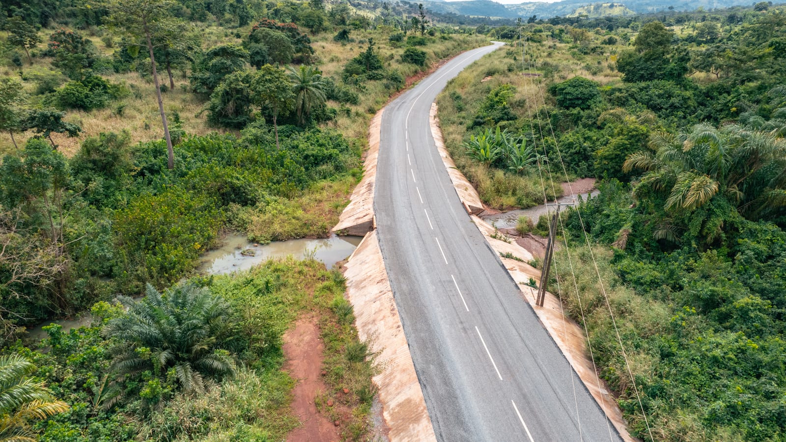 Upgrading Of Kwahu Tafo - Miaso Road
