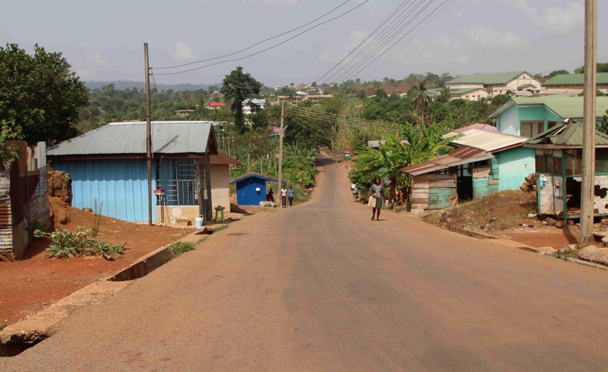 Bituminous Surfacing of 10km Nkwatia Town Roads