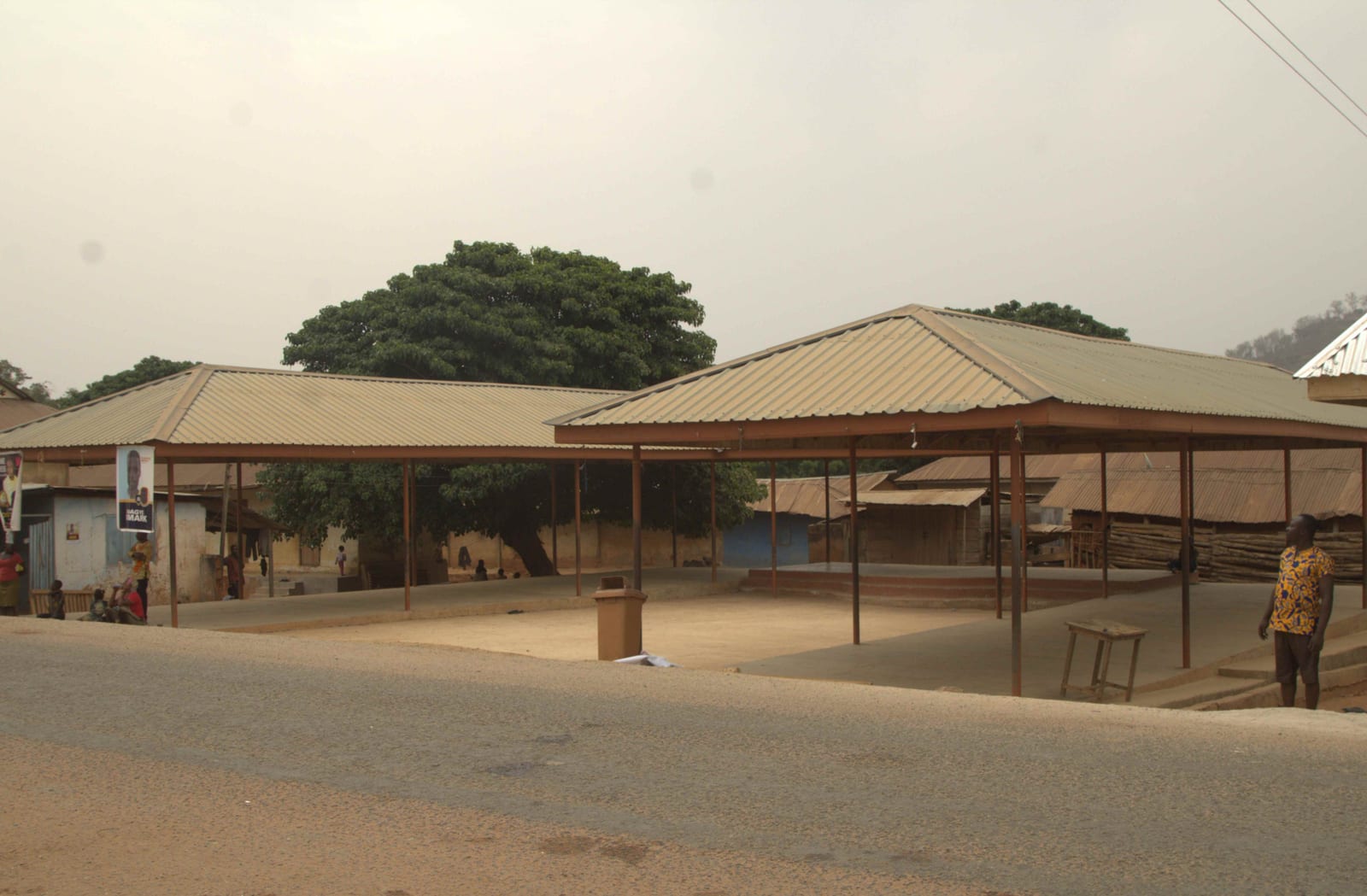 Construction of 1No. Durbar Grounds at Hweehwee