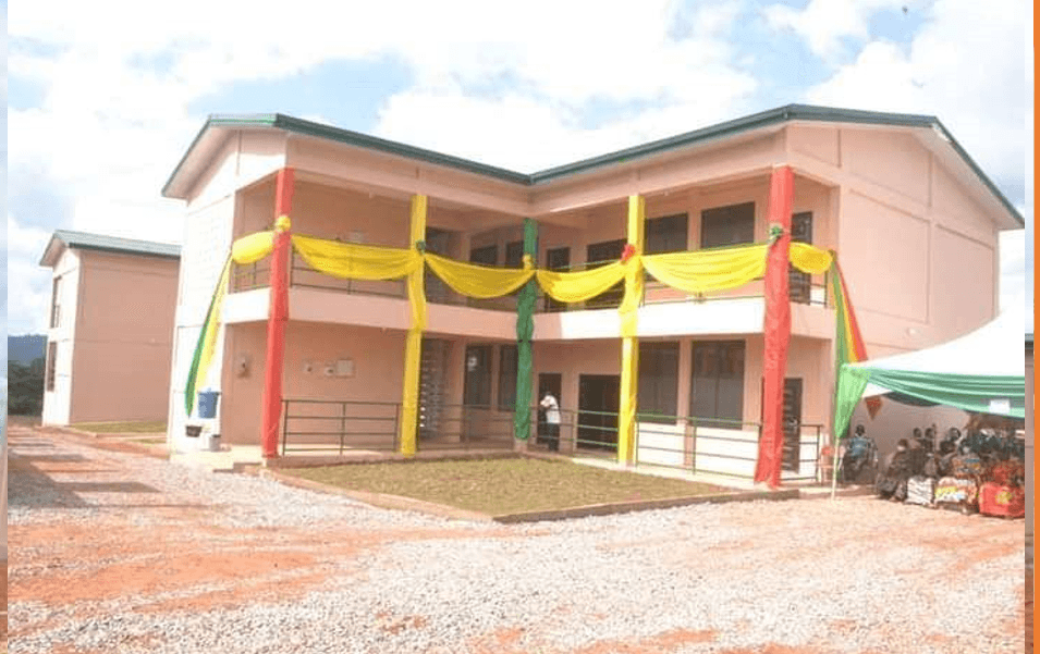 Construction of 1No. 14-Unit classroom block with Ancillary facilities at Bepong