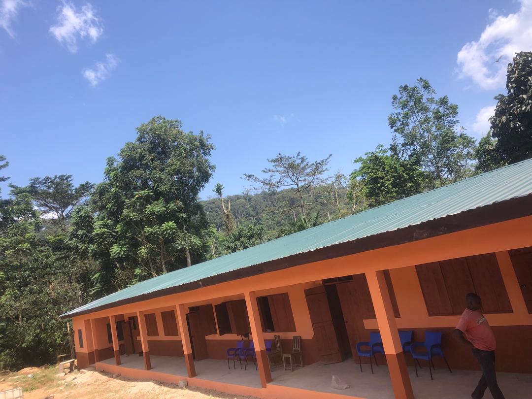 Construction of 1No. 3-Unit Classroom Block with Ancillary facilities