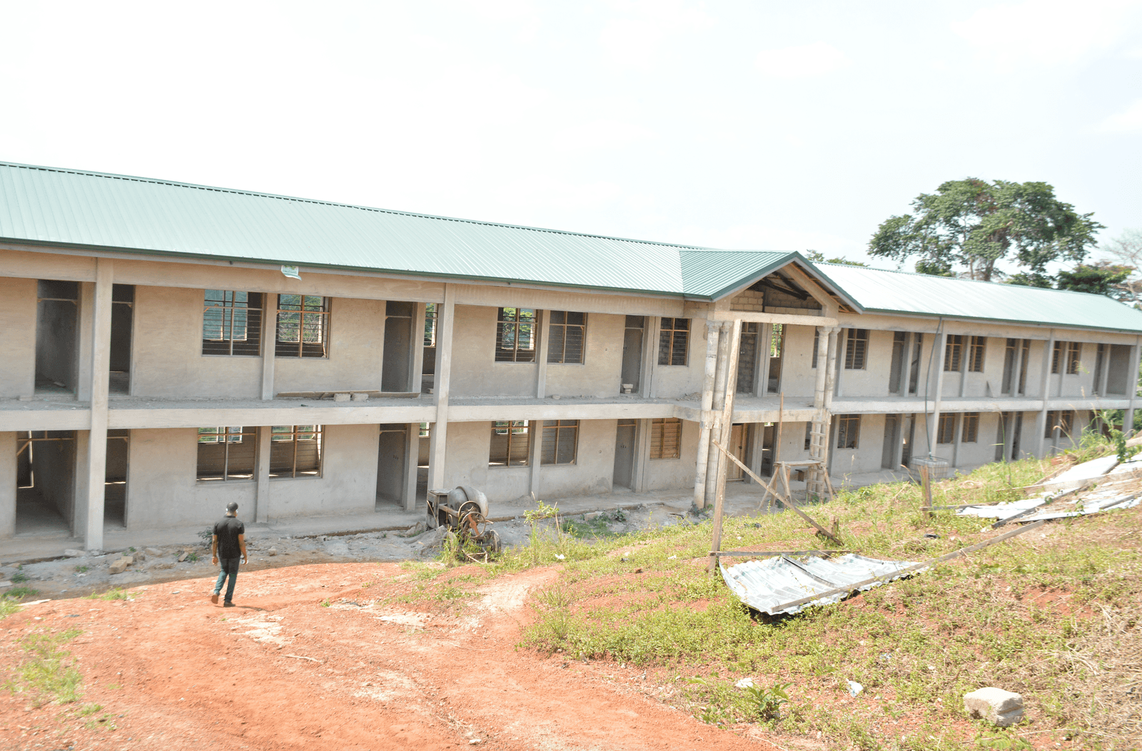 1No. 2 Storey Girls Dormitory Block at Bepong SHS