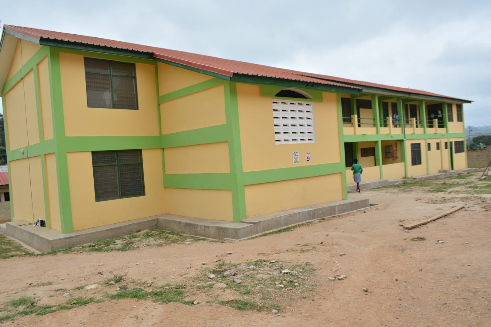 1No. 12-Unit storey Girls Dormitory