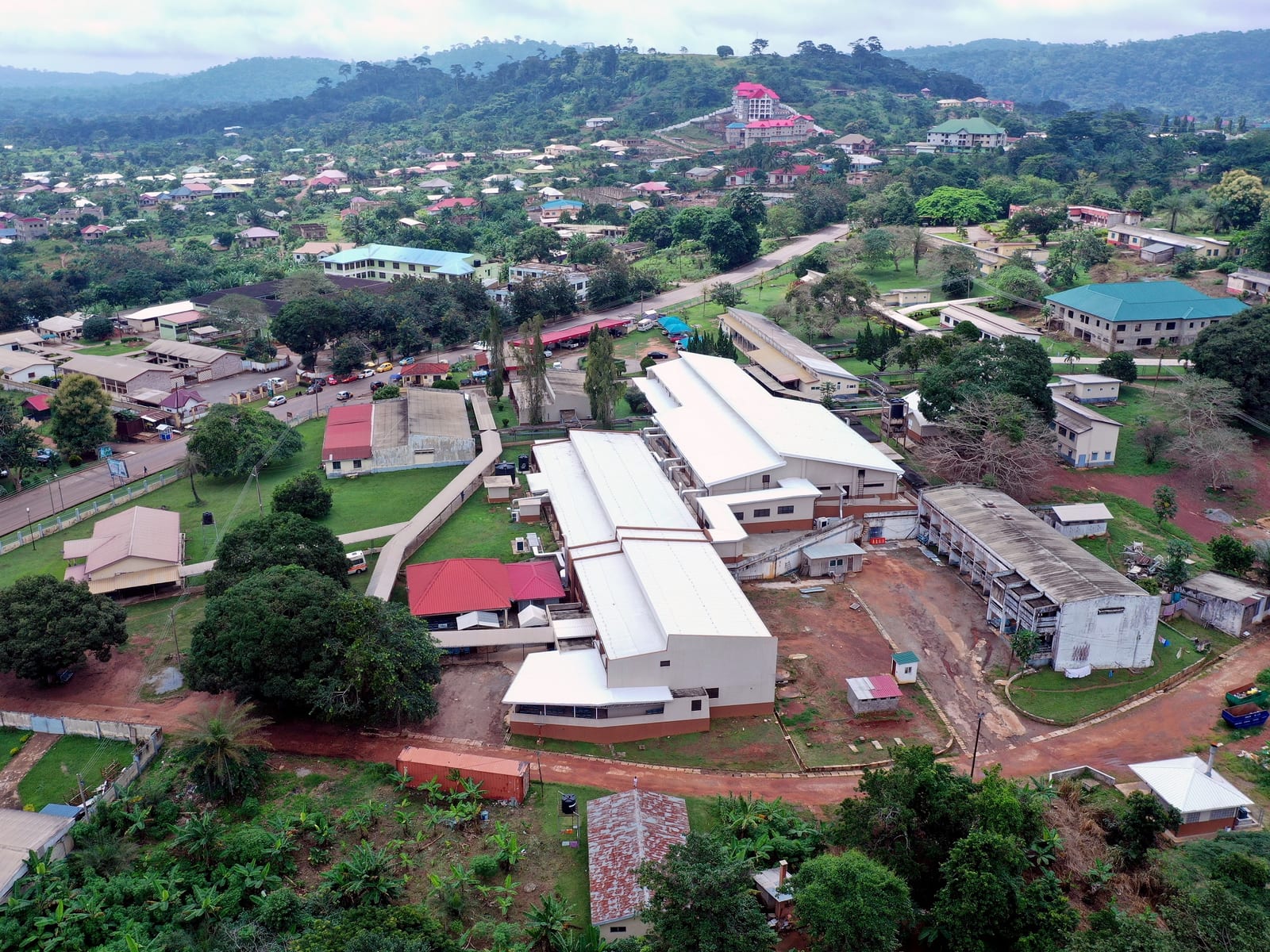 Modernisation and equipping hospital facilities