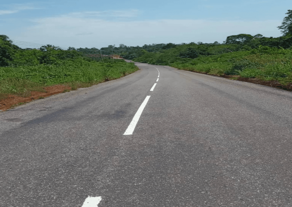 Construction of Cocoa Road from Fodoa Junction through Mframa Junction to Dwerebease