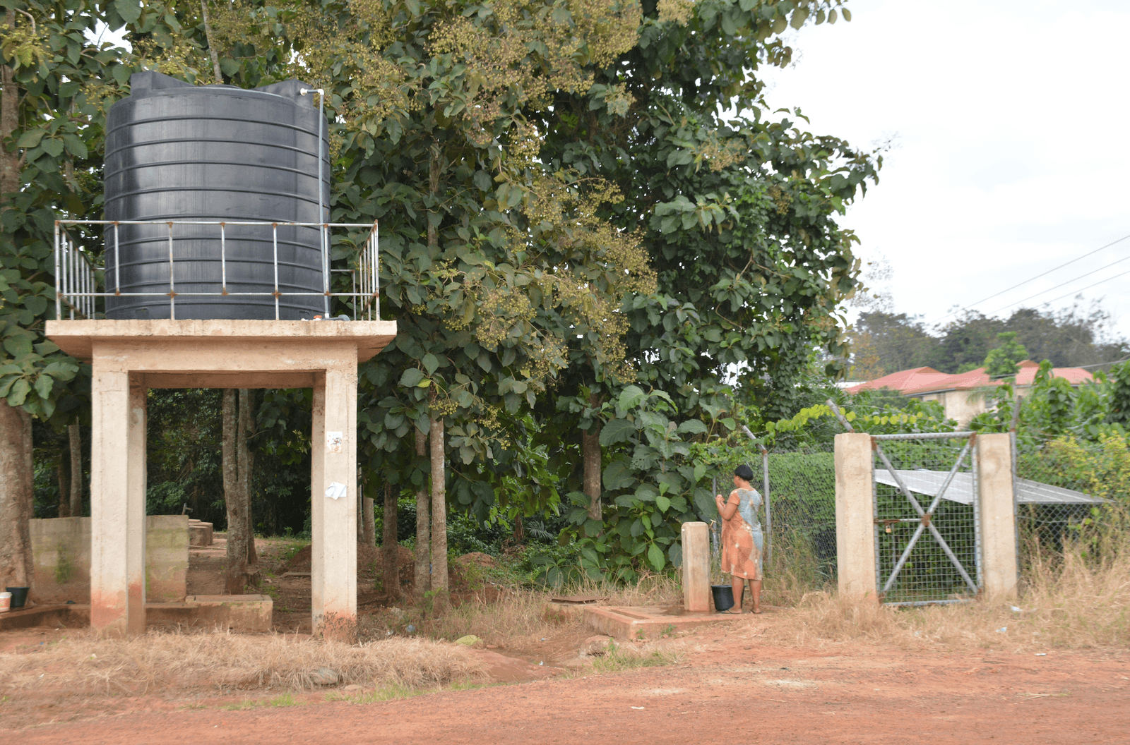 Construction of 1No. Mechanized Borehole with solar panel