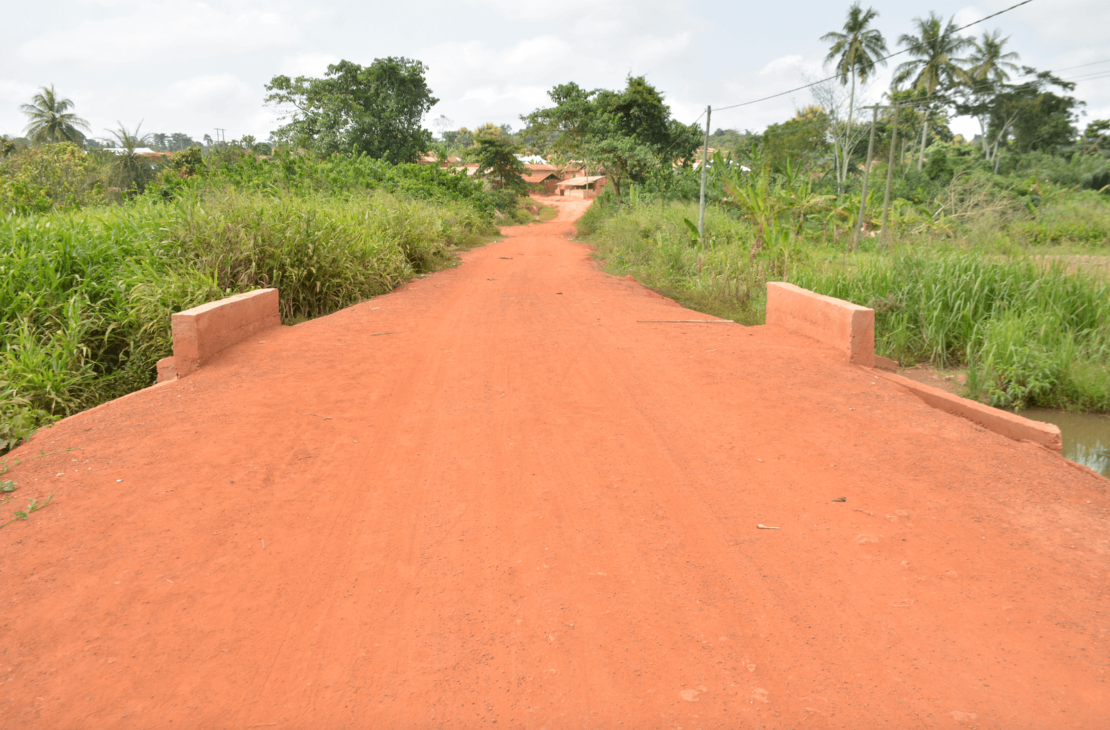 1.4m Box Culvert with 40 feet approach filling