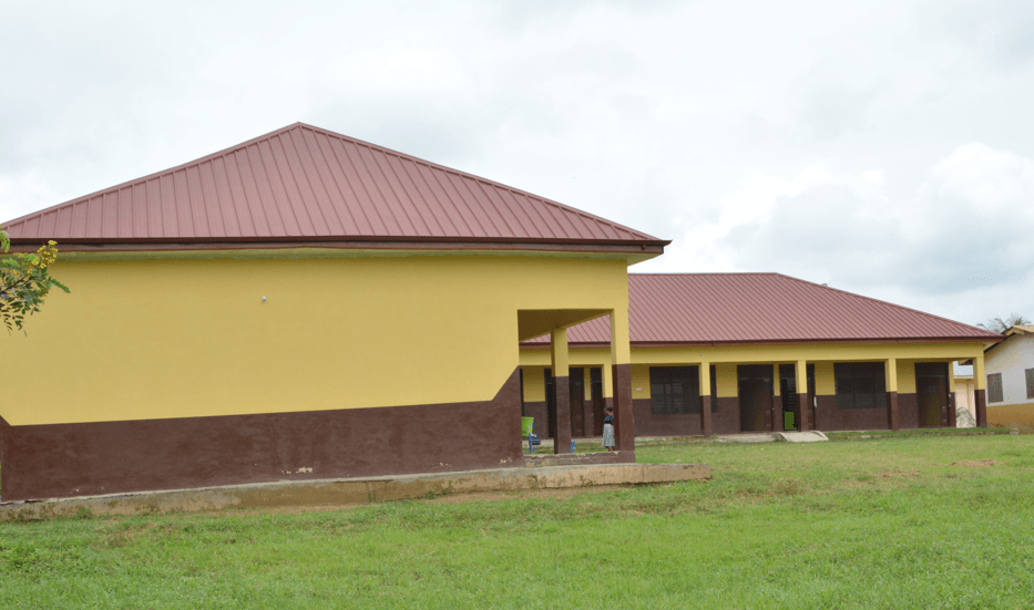 Construction of 6-Unit Classroom Block with Office, Staff Common Room and Store at Kwahu Jejeti