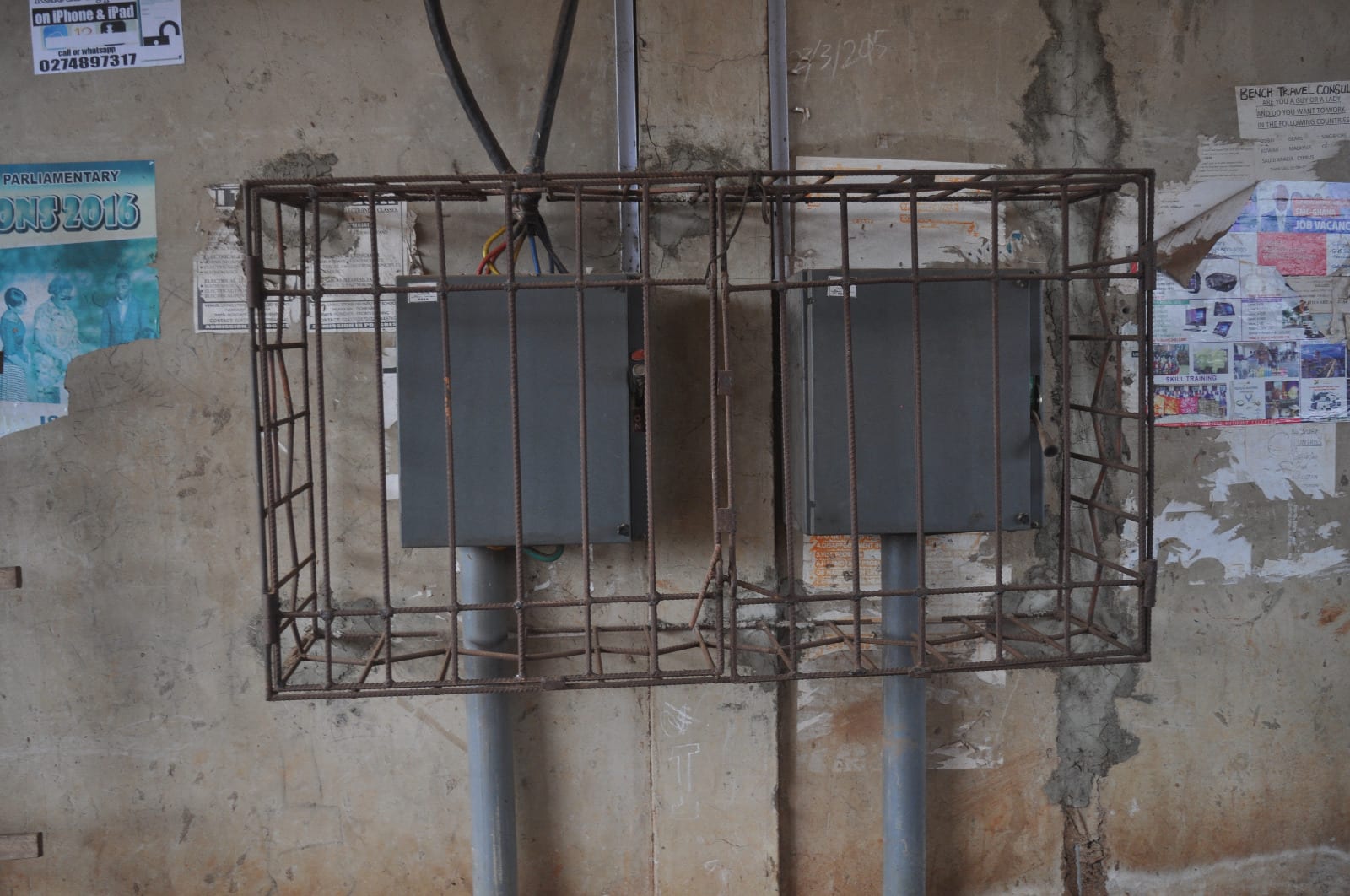 Extention of Electricity and Installation of 140No. ECG Meters at Nkawkaw
