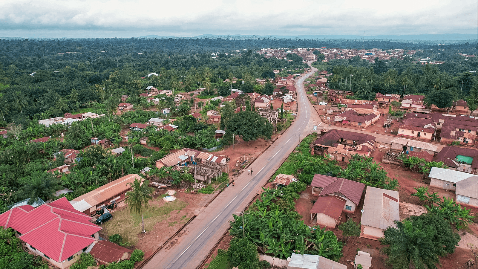 Upgrading Of Dwerebease - Kwahu Fodua  & Dwerebease - Onyemos Road