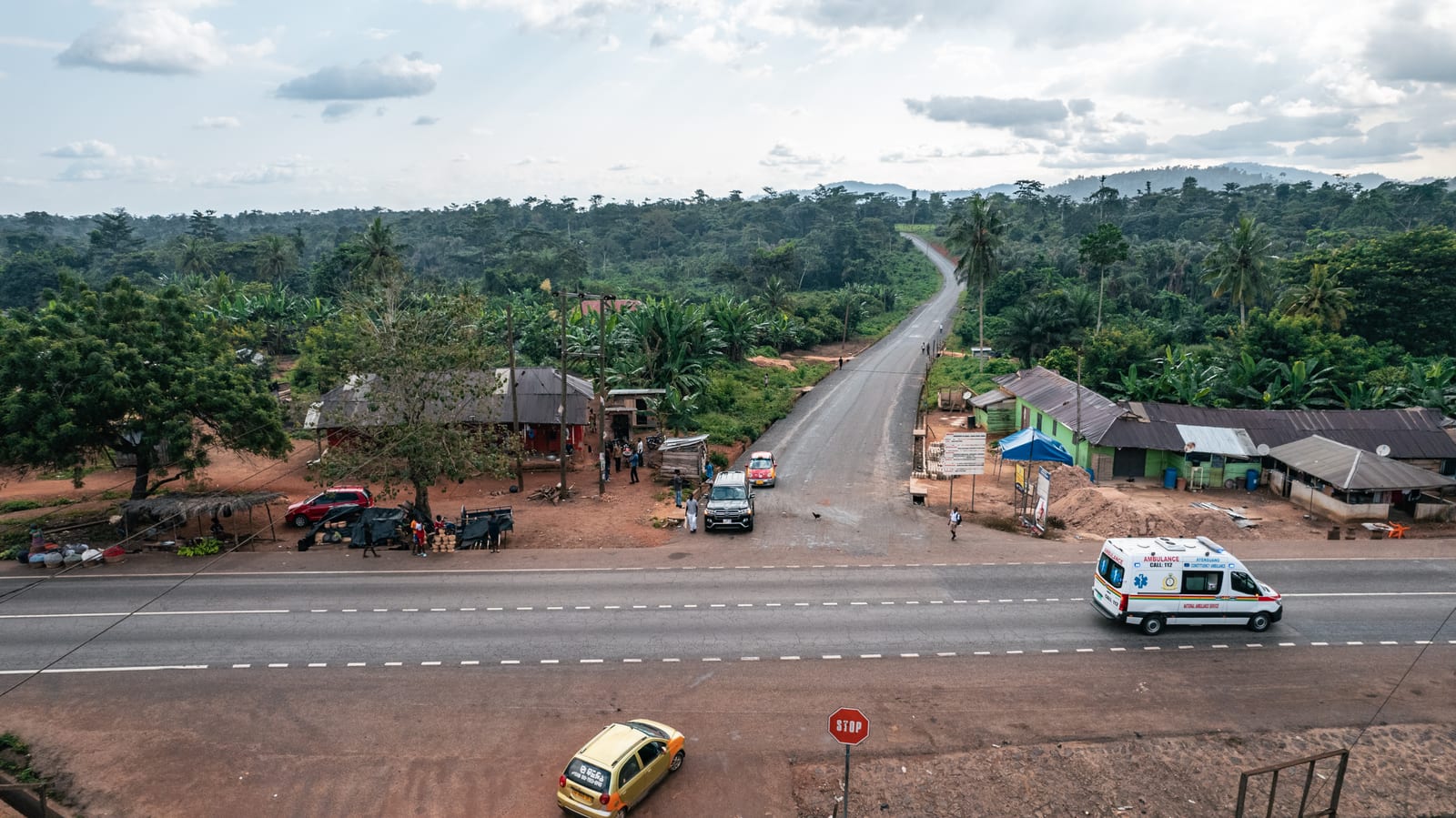 Upgrading Of Kwahu Nsaba -Asuboni Rails - Akadewaso - Akoase Road