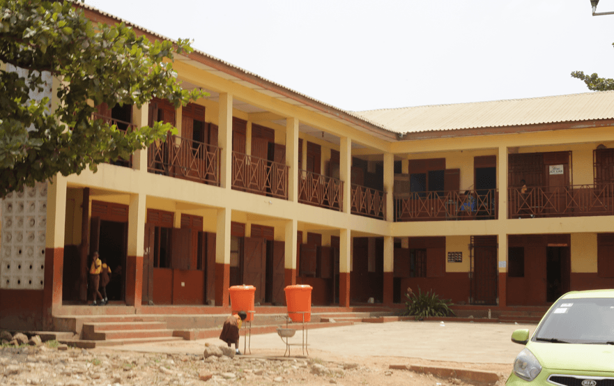Construction of 6-Unit Classroom Block with Ancillary Facilities at Association and Yahoushua School