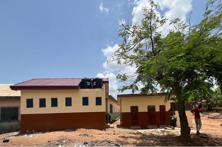 Construction of 2No. 7-Seater WC Toilet with Ancillary Facilities at Aisha Bintu Khalifa Islamic School