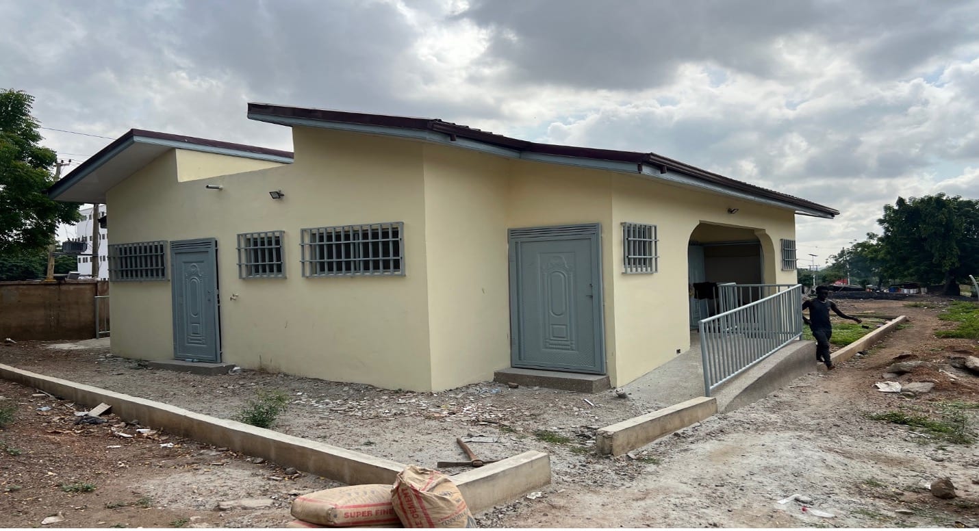Construction Of 12-Seater W/C with Ancillary Facilities For Girls And Construction Of 4-Seater W/C Toilet with Ancillary Facilities For Girls Madina Technical And Vocational Institute, Social Welfare