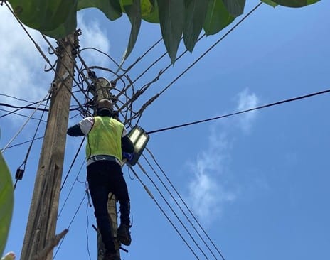 Supply and Installation of 160 No. Streetlights