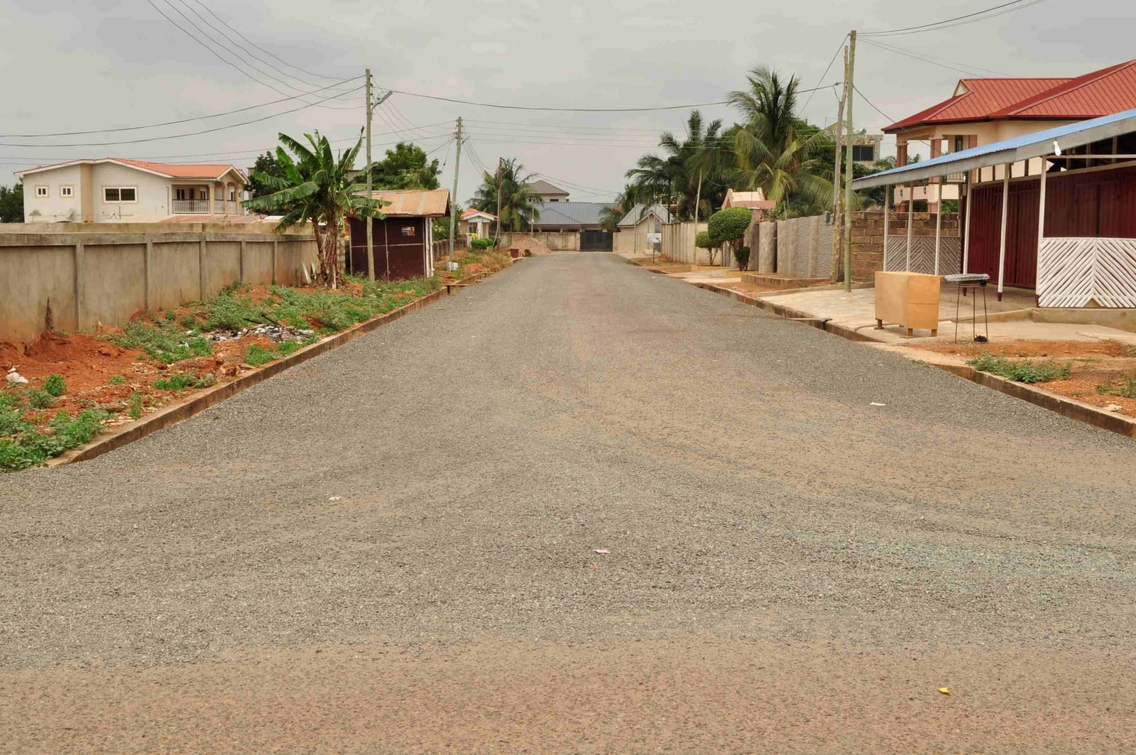 Rehabilitation, Renovation And Maintenance Of 3km Focos Hospital Area Roads