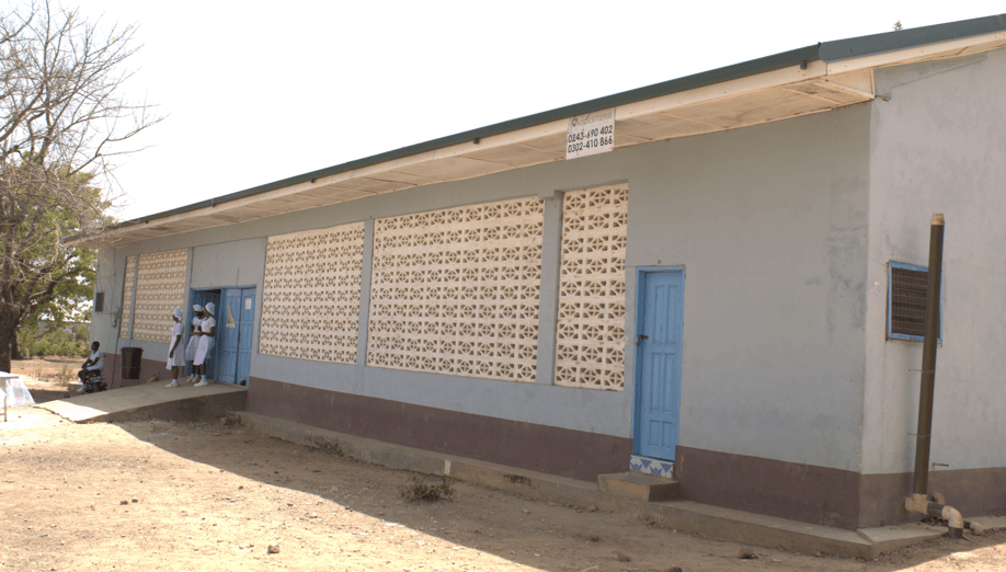 Canteen Block at Holy Family SHS