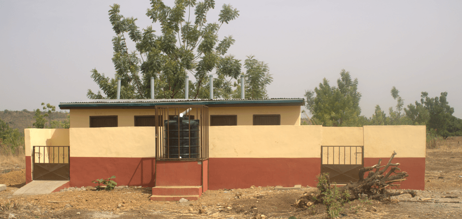 Construction of 2No. 4 Unit KVIP at Nabaala D/A Basic School