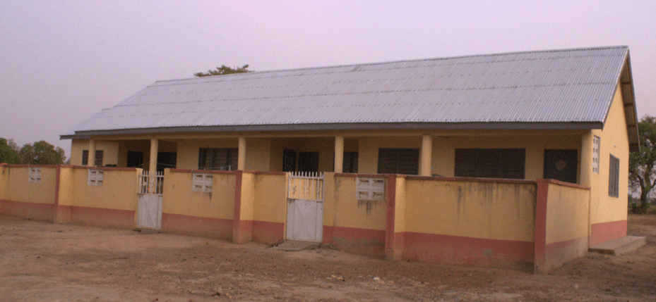 CHPS Compound at Konsi